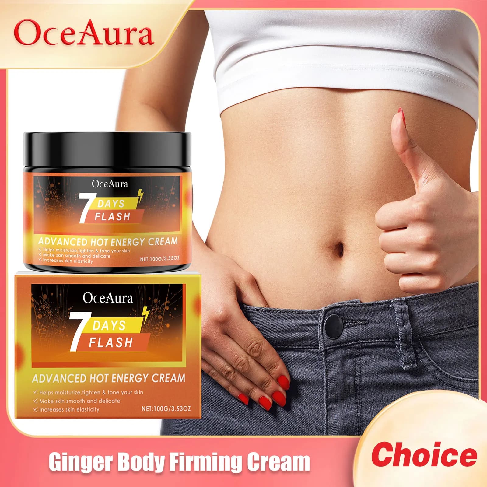 Crema brucia grassi allo zenzero Anticellulite Prodotti per la perdita di peso delle gambe addominali Crema rassodante per la pelle per crema dimagrante per il corpo
