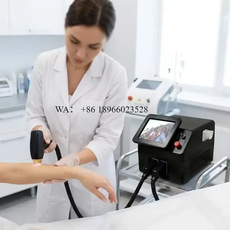 WMWMNU Professional Diode Device with Plastic Soap Dispenser for Home Use