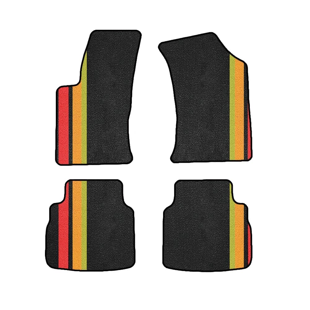 Car mats with buttons for Subaru outback 2020-2024 BT MK6 custom mats Car mats Interior accessories