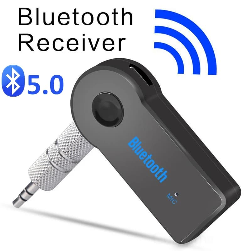 Adattatore trasmettitore ricevitore wireless Bluetooth 5.0 Adattatore USB 3 in 1 Ricevitore audio Caricabatteria da auto Bluetooth Aux per E91 E92