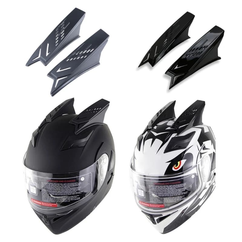 2x scooter helmet Dirt Bike Corno Motorcycle helmet Corna D7YA suction helmet decoration