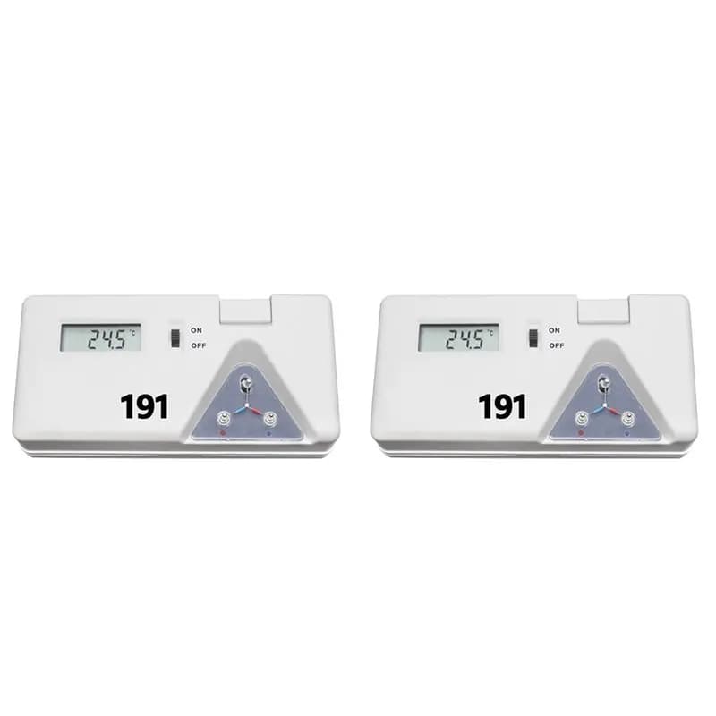 A02M-2X New Iron Tip Tester Iron Tip Thermometer Soldering Temperature Tester Iron Tip Thermometer Digit Display 0℃-600℃ Tip