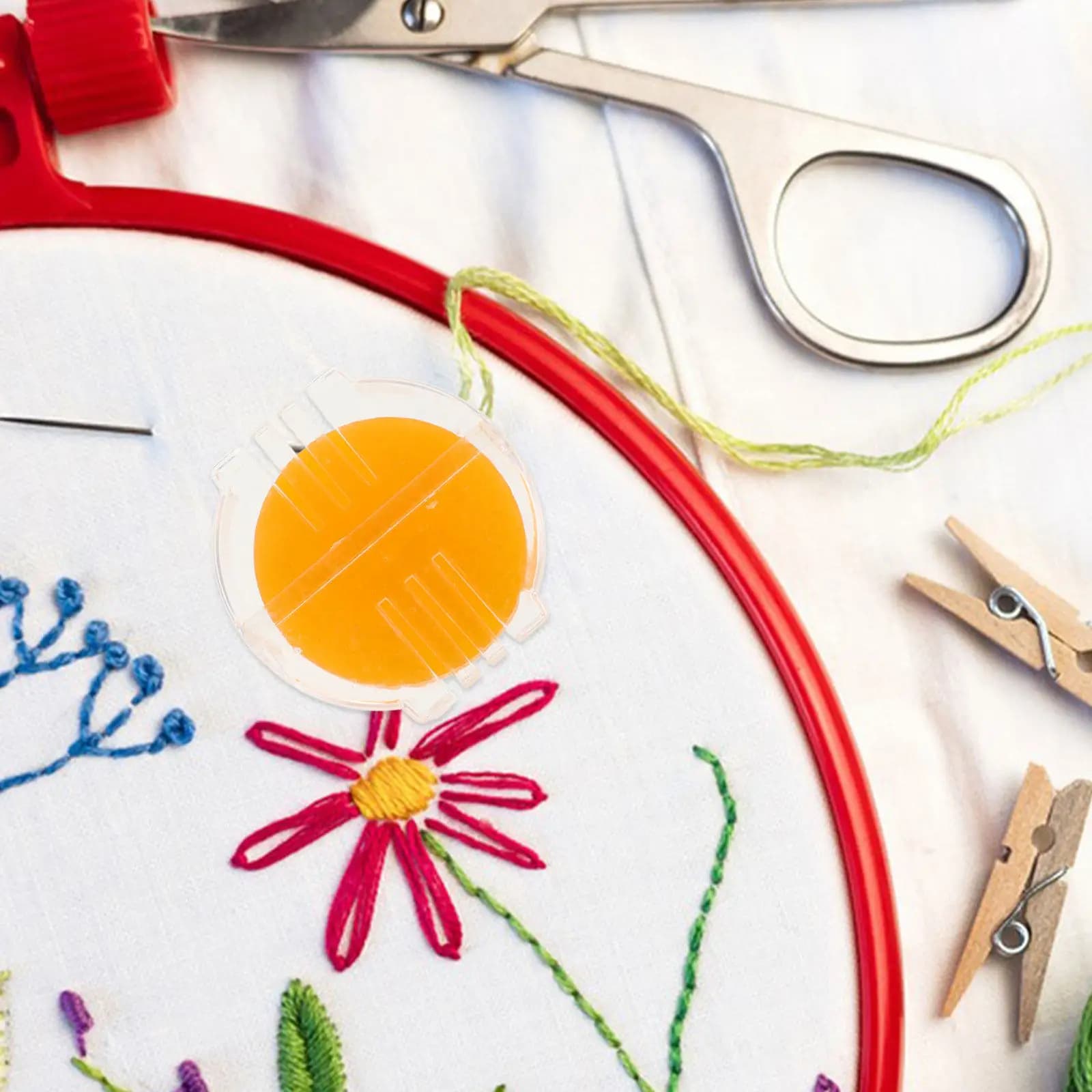16 Set di Cera per Filo da Cucito, Cera d'Api per Ricamo a Punto Croce, Quilting, Cucito a Mano, Rinforzo del Filo, Condizionatore per Filo, Scorrimento Liscio