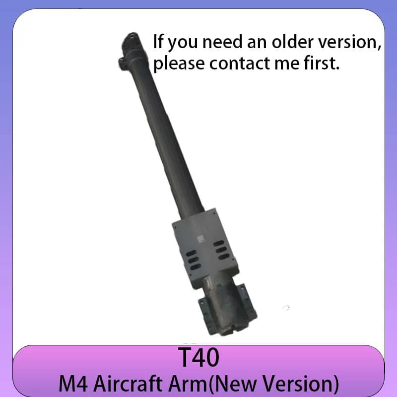 T40 M4 Braccio per aereo in carbonio Nuova versione per DJI Agras T40 Agricoltura Drone Accessori Protezione delle piante Droni UAV Parti di riparazione