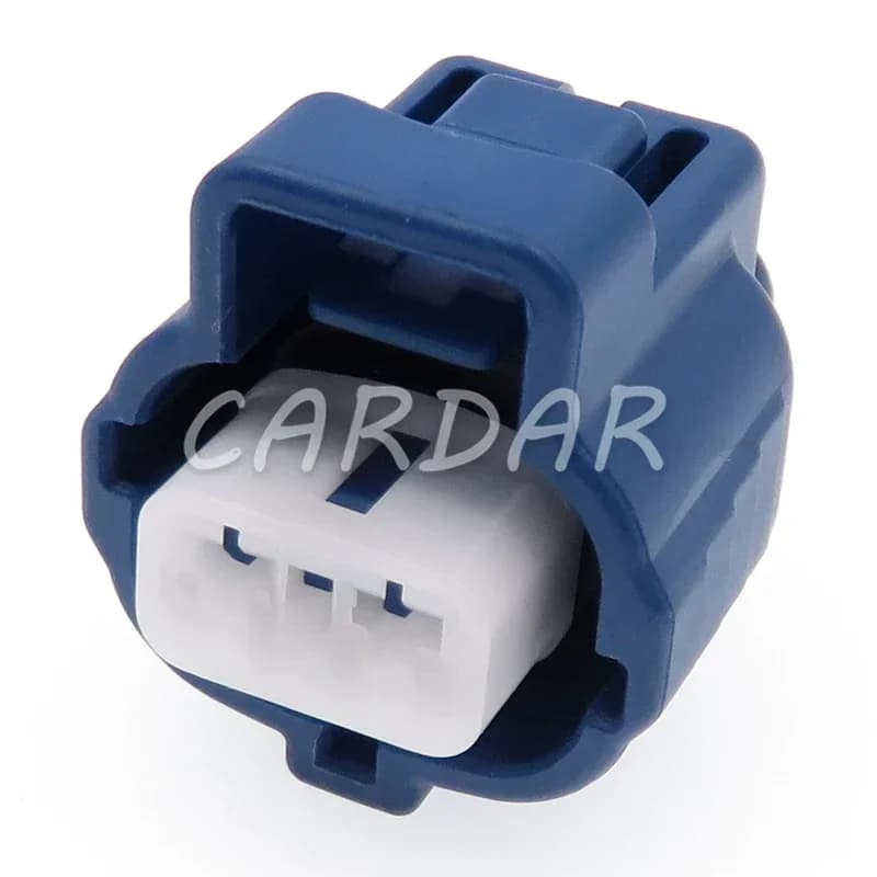 Set di 2 Connettori Neri a 2 Pin per Cablaggio Sensori Auto, Serie 2.2, Presa Automobilistica con Cavo Impermeabile