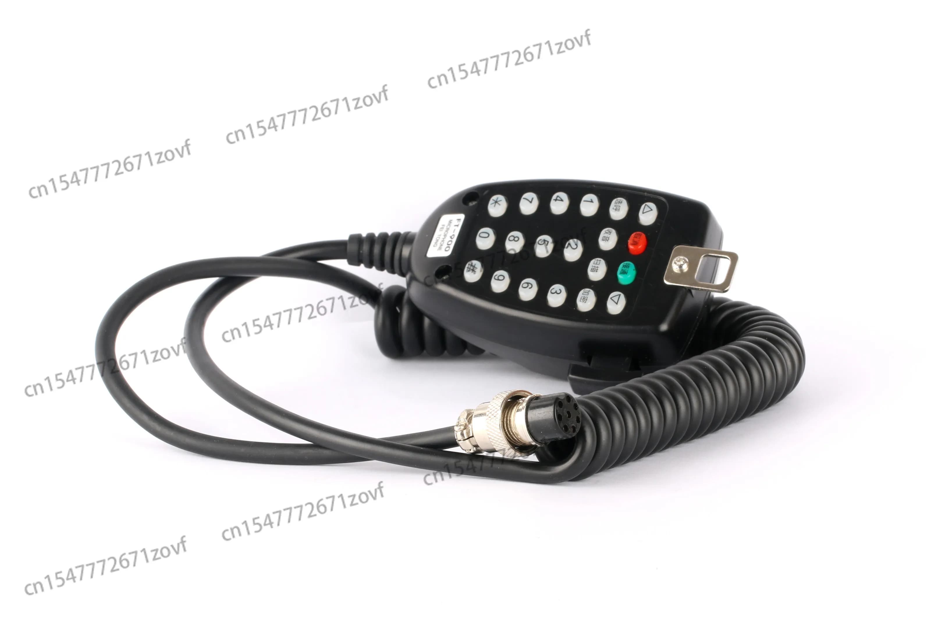 Microfono walkie-talkie Feitong marino originale e originale 988B 900 801 Microfono a 8 fori