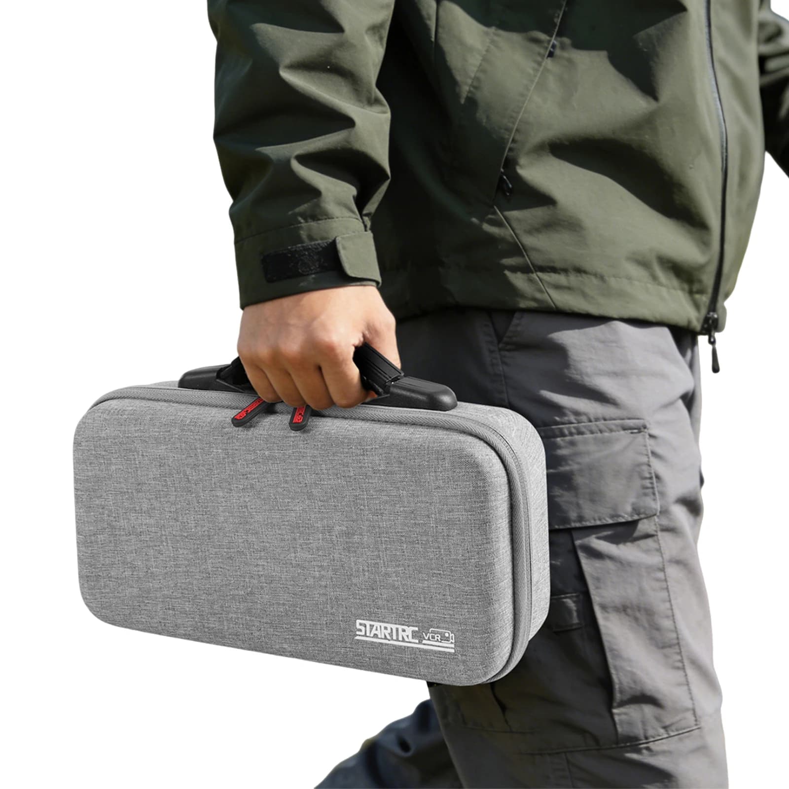 Custodia per accessori GoPro MAX 2, borsa portatile per GoPro Max2, caricabatterie doppio, asta di prolunga