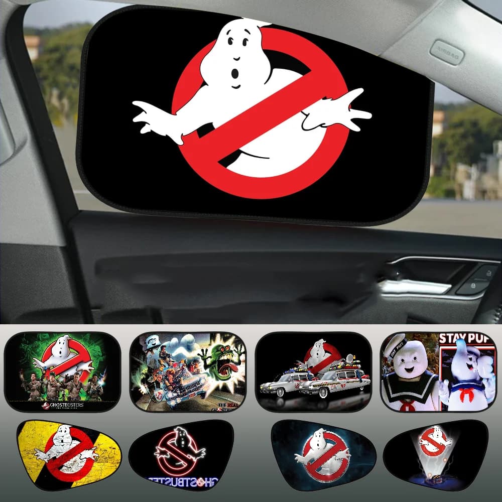 G-Ghostbusters F-Frozen E-Empire Parasole per auto Finestra Autoadescante Isolamento termico Interno Tenda laterale elettrostatica Auto per la privacy