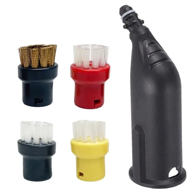 Nuove Spazzole di Pulizia Per Karcher Aspirapolvere A Vapore Testa Parti SC1 SC2 SC3 SC4 SC5 SC7 CTK10 CTK20 Potente Ugello Spazzola Pulita