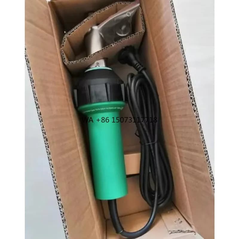 SWT-NS1600S Kit termico professionale per saldatura di pavimenti in linoleum o PVC