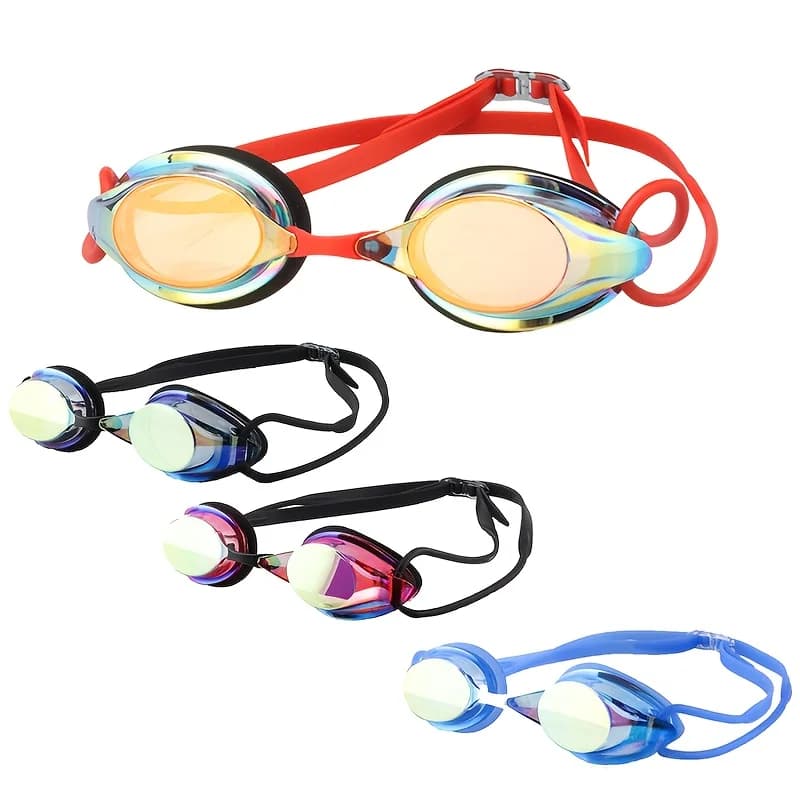 Professional competition swimwear for training universal waterproof swim goggles and high-definition anti-fogging for
