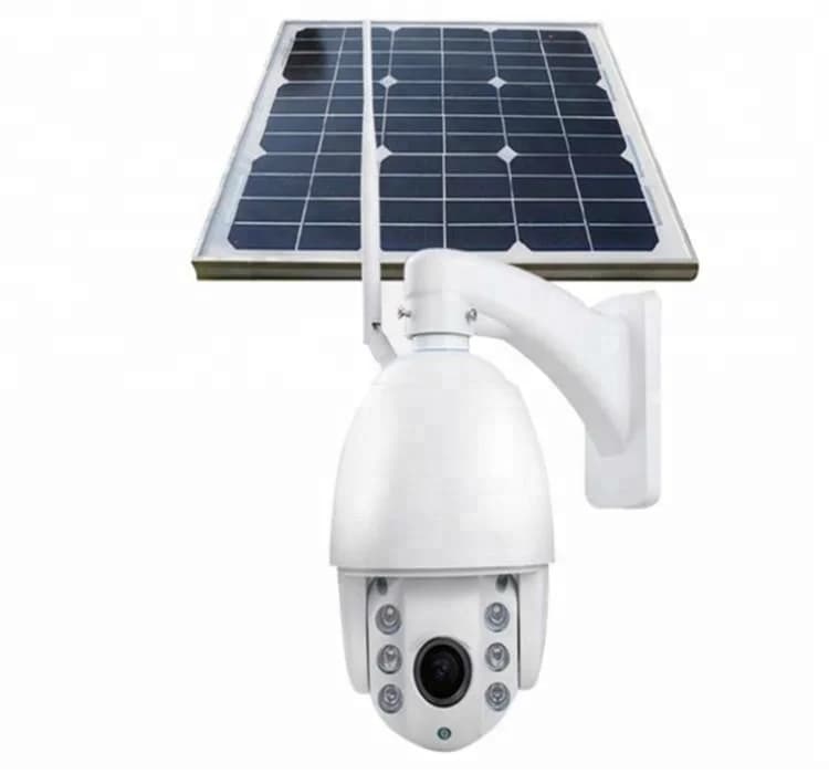 Pannello solare da 60 W per telecamera CCTV ad energia solare 4G Wifi