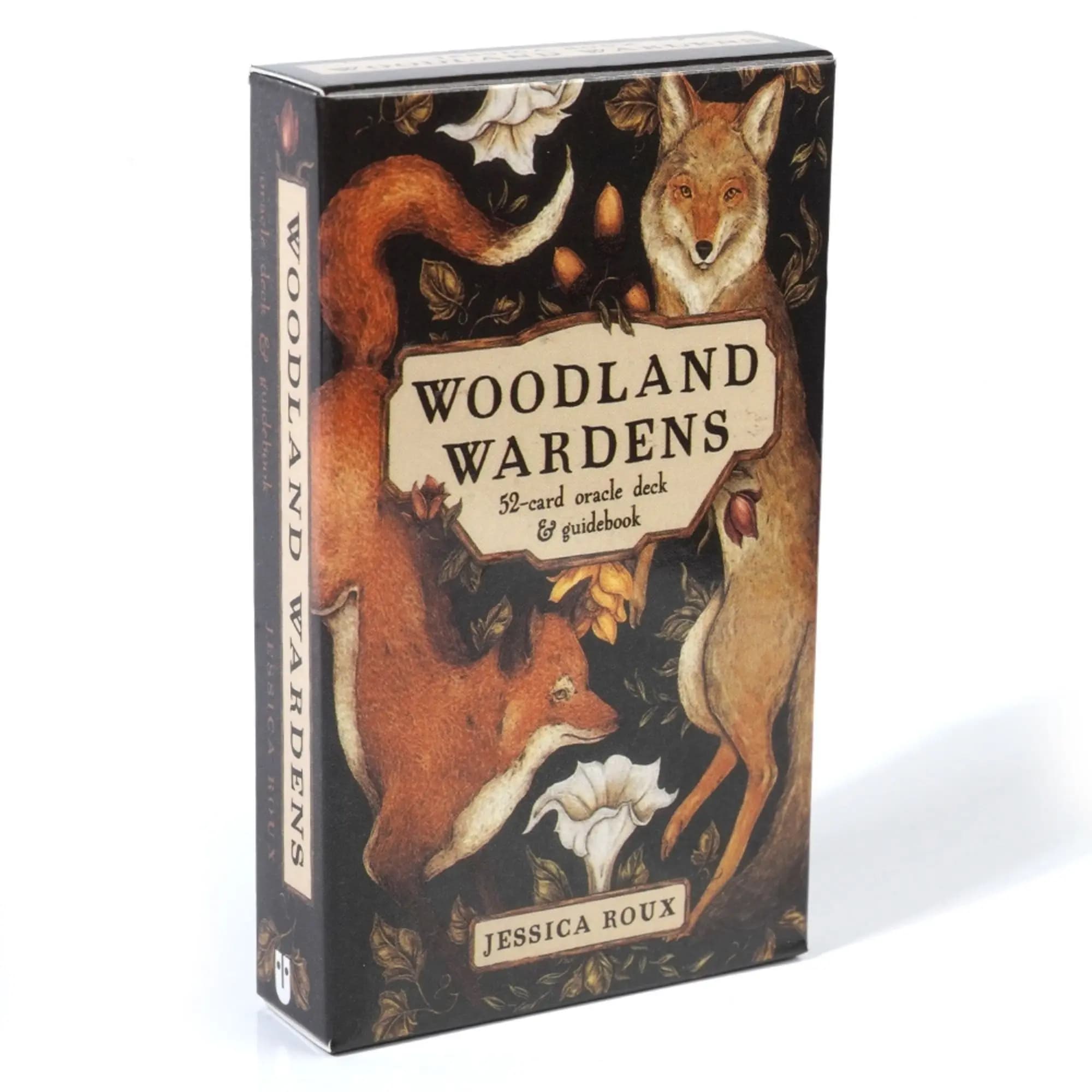 Nuovo 52 Carte Oracle Woodland Wardens Carte Oracle Giochi Completo Inglese Amici Festa Da Tavolo Tarocchi Gioco Divinazione Destino Gioco di Carte