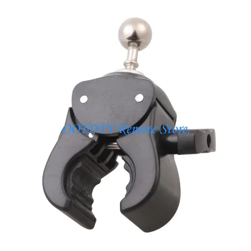 Bike support for action bracket with double grip, 17 mm head