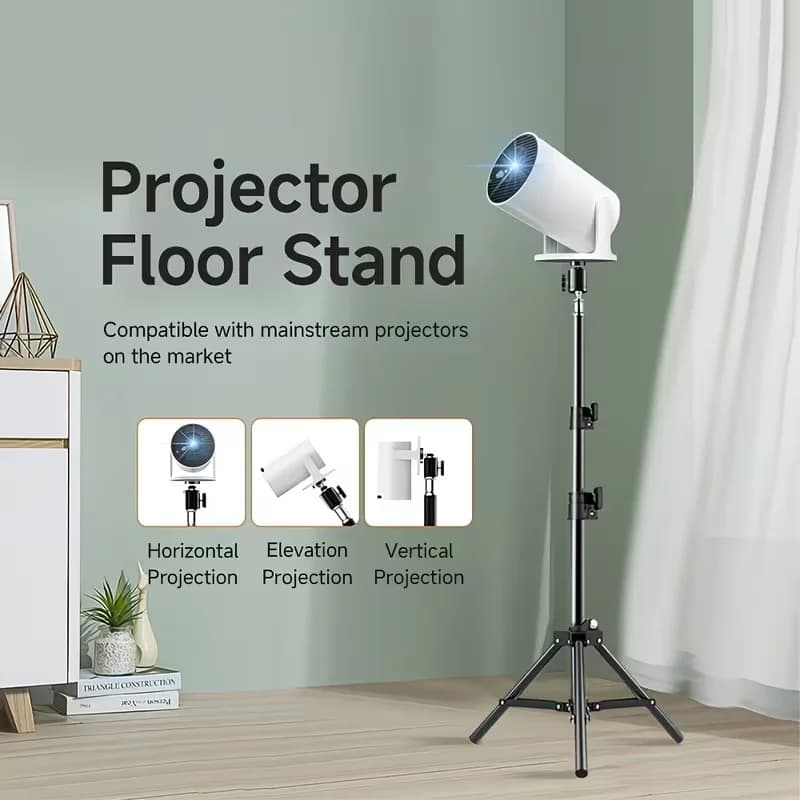 Supporto per Proiettore Portatile Velec Regolabile e Scalabile TP350NTV HY300 PRO+ L018 HY320 MINI HY300 Ultra Universale