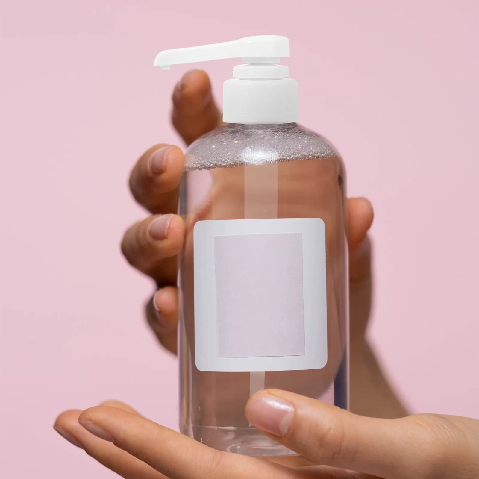 Dispenser per bottiglie da 2 pezzi, contenitore per sciroppo, testa della pompa, materiale premium, tubo lungo per sciroppo, fruttosio, shampoo, sapone per le mani