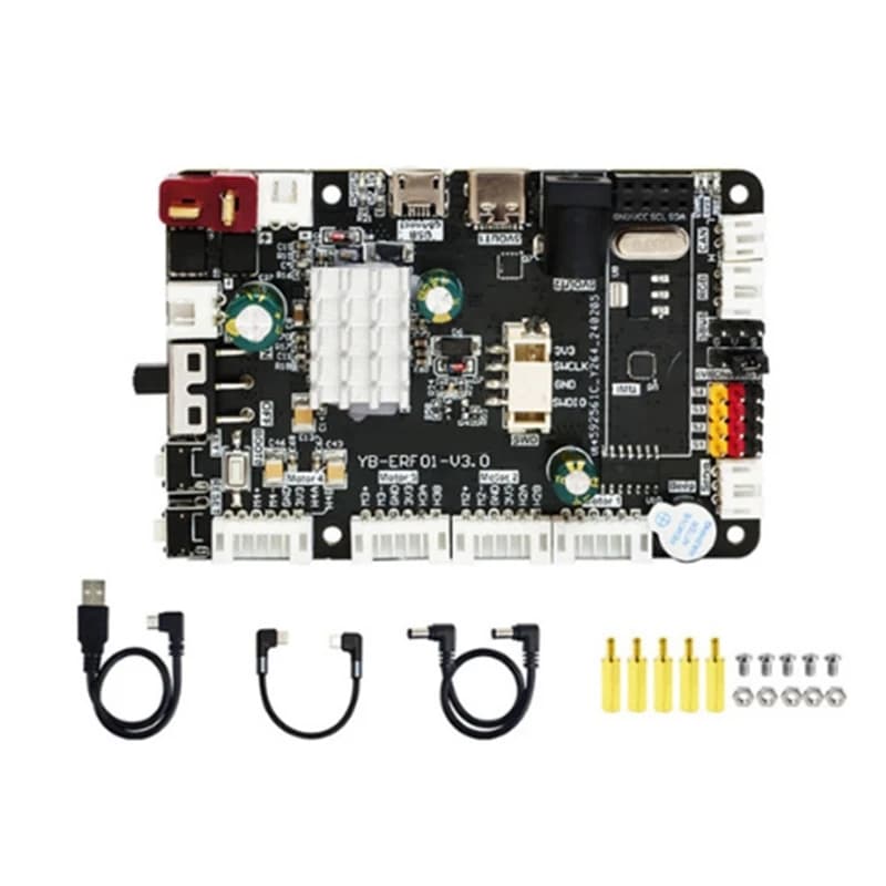 DT98 2X ROS ROS2 Robot Control Board with STM32F103RCT6 IMU, for Raspberry Pi Jetson Robotics, PID Motor Drive