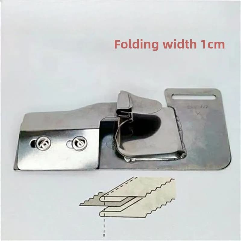Camicia Spalla Tirare Tubo Piatto Auto 3-in-1 Tubo Per Cucire Multifunzionale Doppio Ago Auto Set Sincrono Strumento Per Cucire