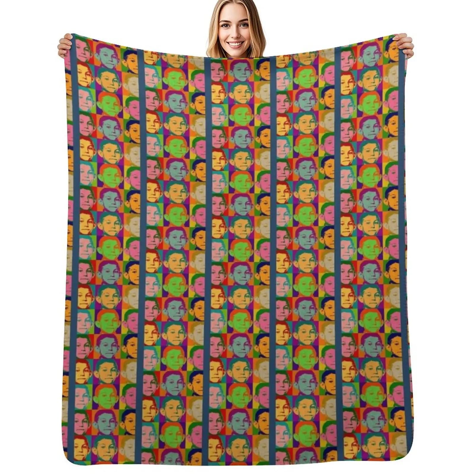 Dewey Graphic Malcolm In The Middle Character Diffuse Une Sitcom Dr?le, Cadeau classique Throw Blanket Baby Blankets