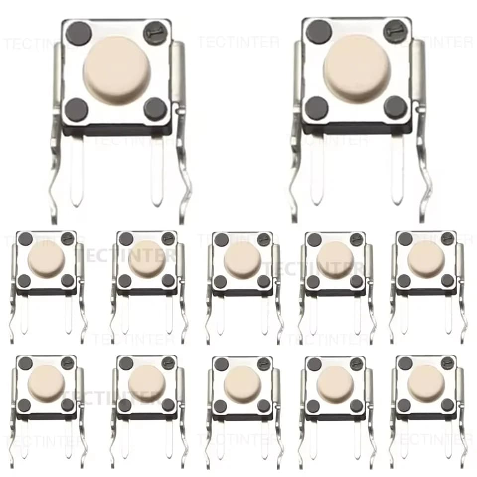 10PCS Replacement Joystick for Xbox One Controller RB LB Bumper Button Tactile Switch for Xbox 360/Xbox Series X/S Repair Parts