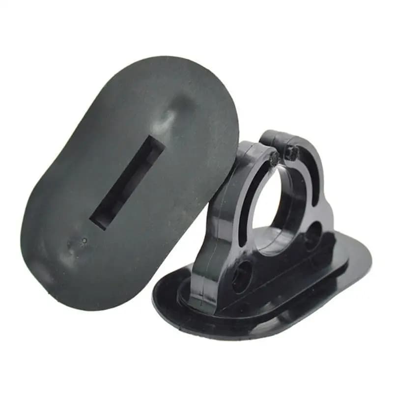 652F Clip porta pagaia per kayak da 4 pezzi Clip porta remo in plastica Clip universale per pagaia per kayak