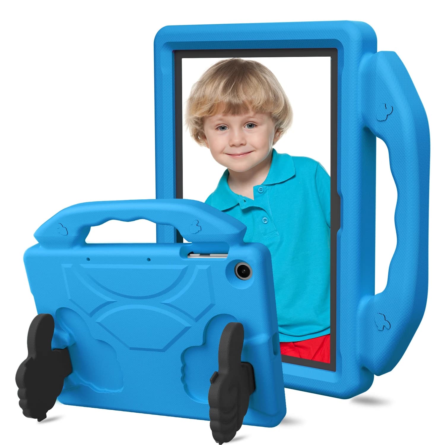 Custodia per bambini per Huawei MediaPad T10 9.7"/T10S/Enjoy Tab 2/Honor Pad X8/X8 Lite 10.1" Leggera, Protezione Completa, Antiurto