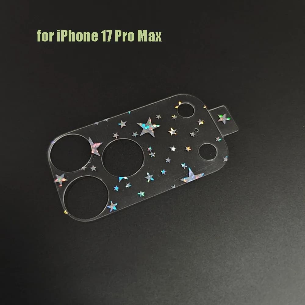 Full Cover Lens Protective Film HD Clear Anti Scratch Lens Films Clear Anti-Shatter Lens Protector for iPhone 17 Pro Max 17Pro