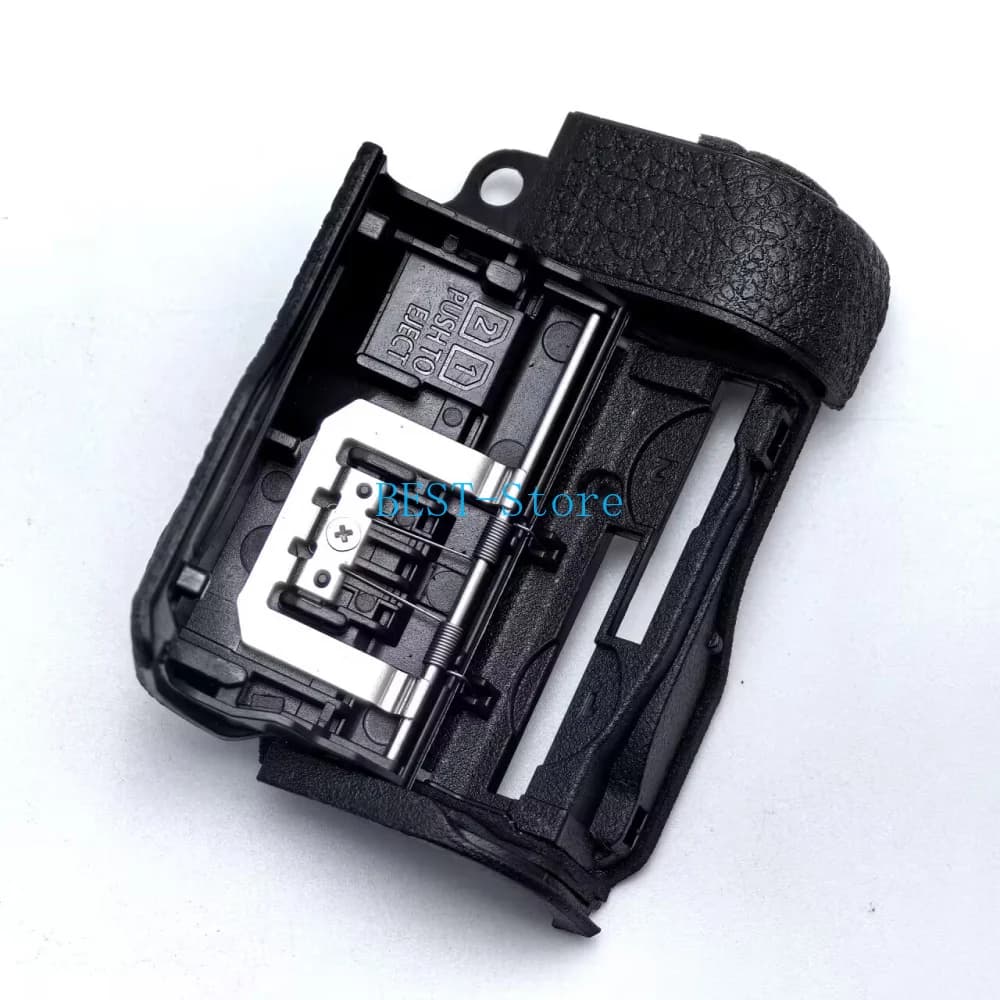 Nuovo originale per Nikon Z5 SD CF porta di copertura dello slot per scheda di memoria con parte del sedile a molla accessori per la riparazione della fotocamera