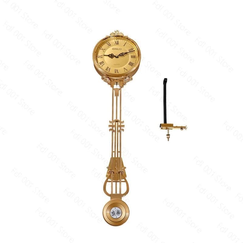 Accessori per Orologio a Pendolo da Terra, Stile Europeo, Movimento al Quarzo Verticale per Soggiorno