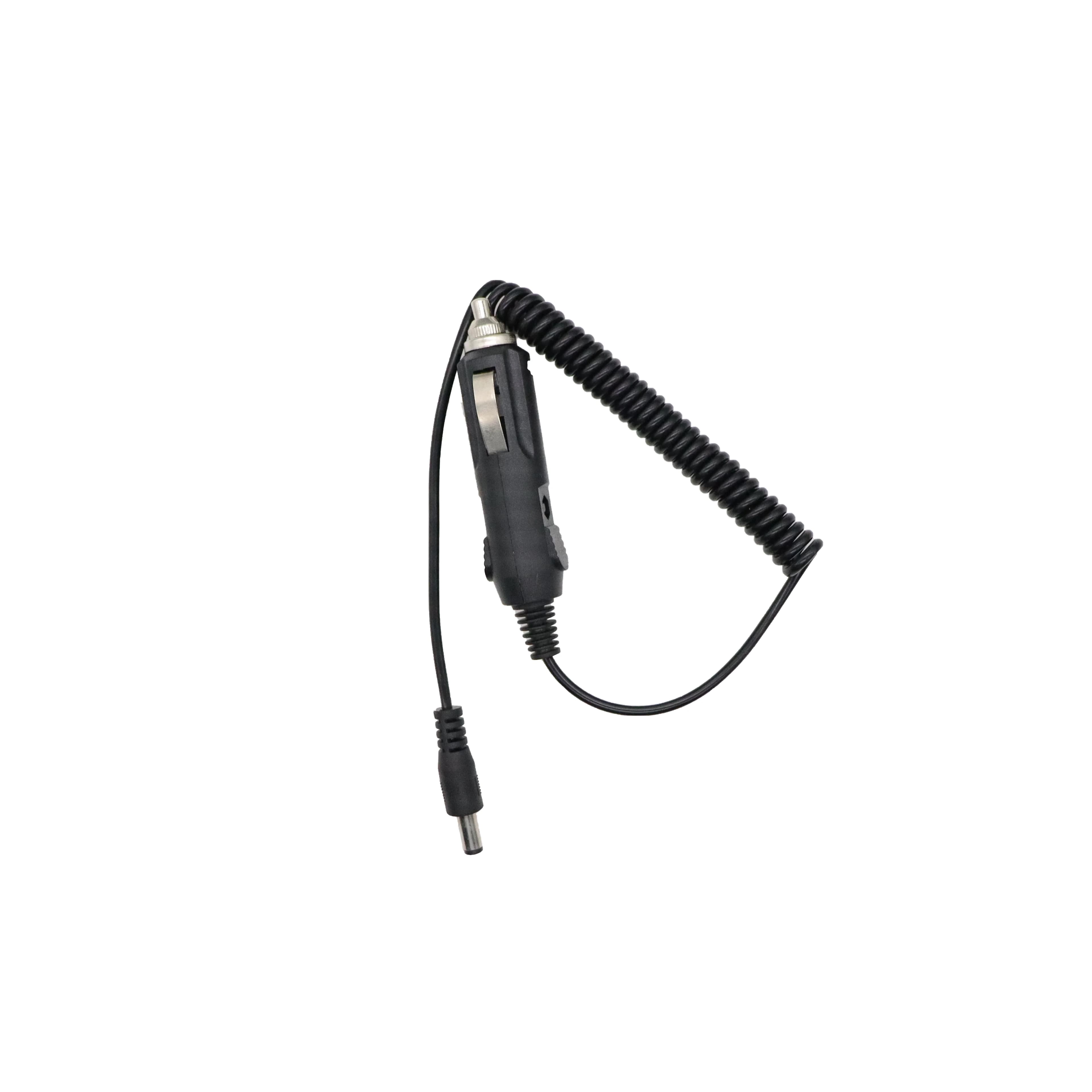 Baofeng Caricabatteria per auto radio bidirezionale DC 12V-24V 3.0A Accessorio universale per walkie-talkie UV-5R UV-5RE UV-82