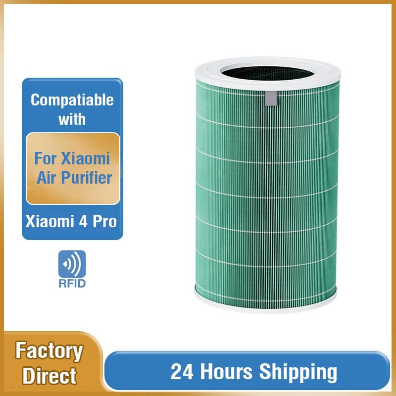 Per Pro 4 Filtro Filtro di ricambio Xiaomi per Xiaomi Mi Mijia Purificatore d'aria Pro 4 e 4 Pro Filter