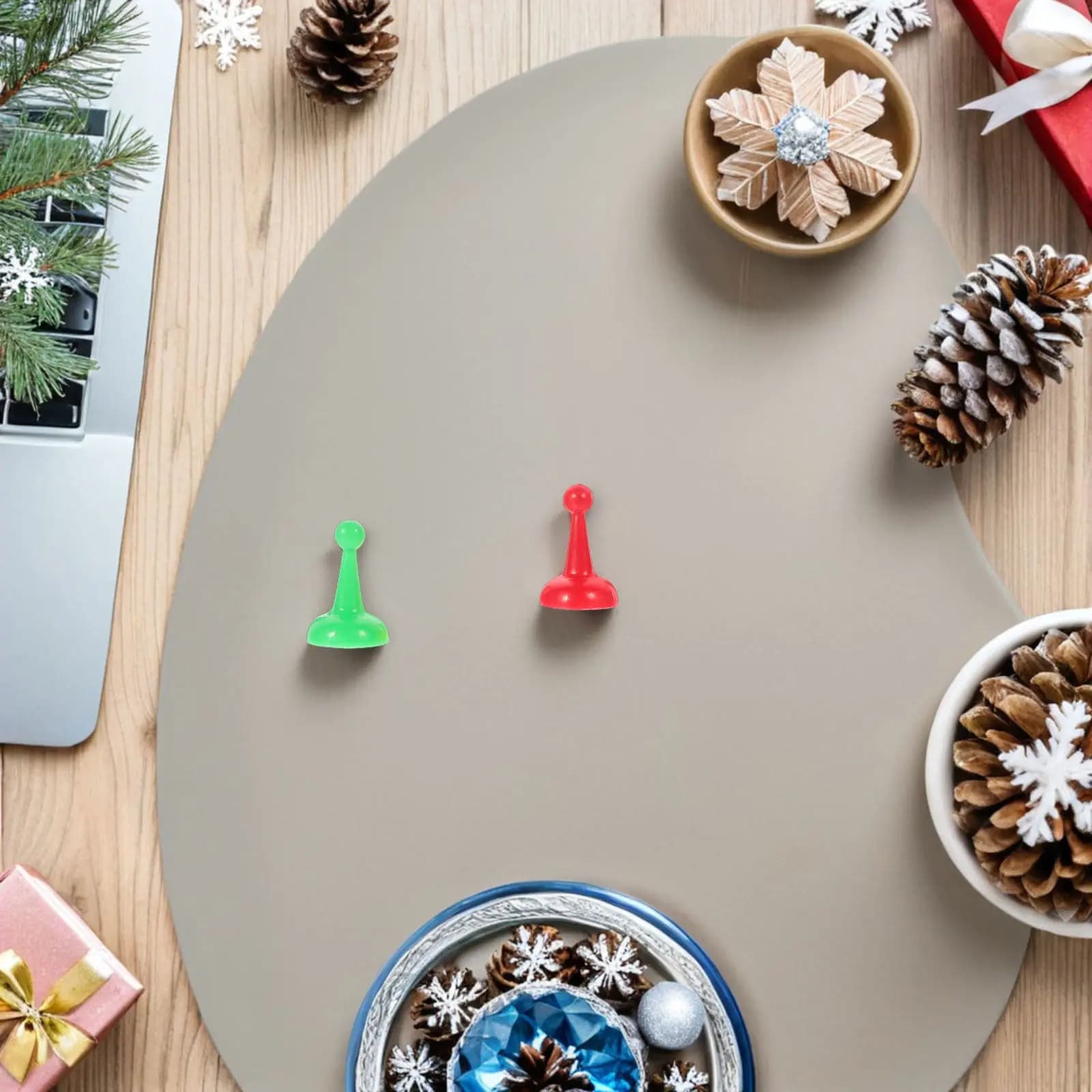 40 pezzi di scacchi in plastica, leggeri e facili da tenere, pezzi di ricambio per giochi da tavolo, accessori per scacchiera, giochi da tavolo