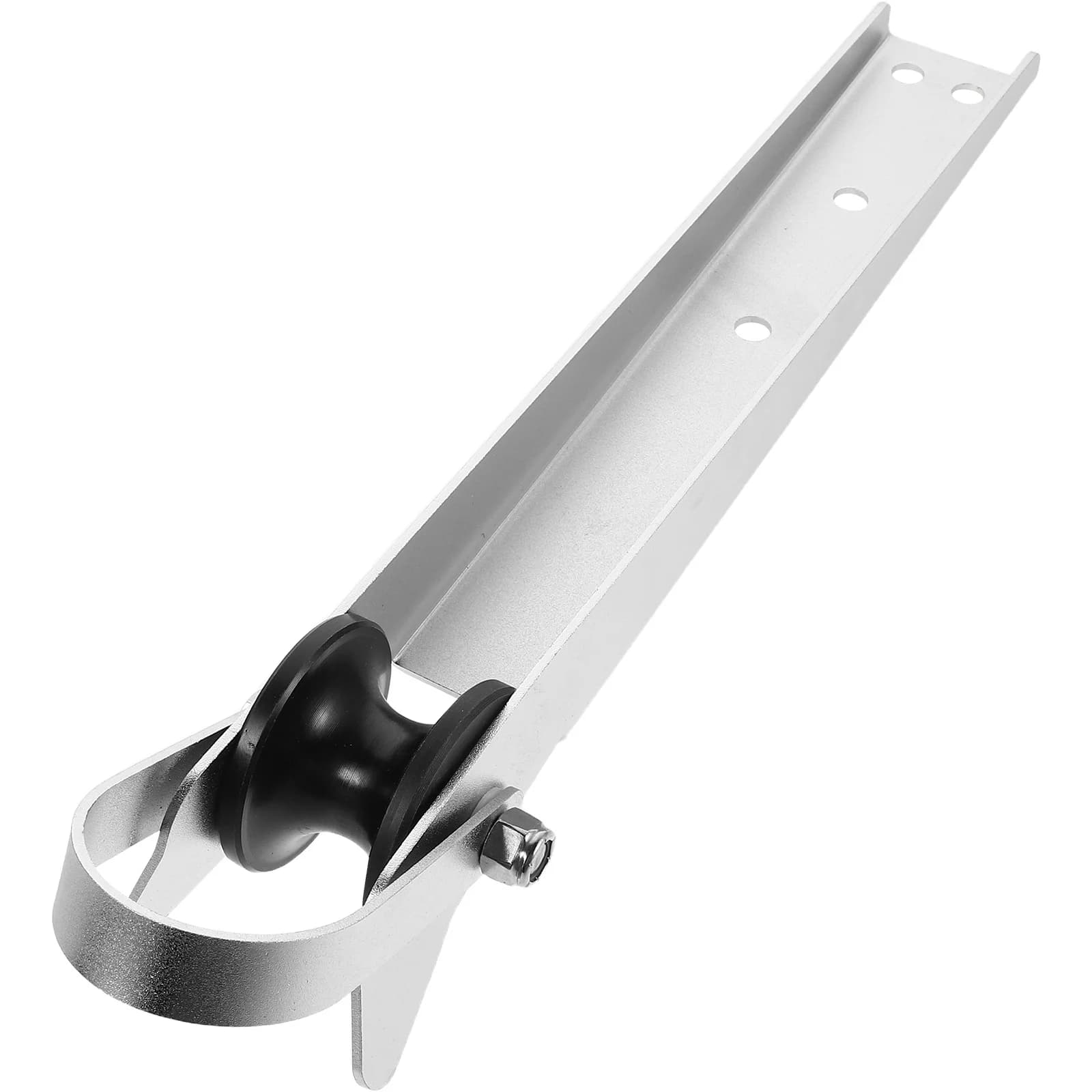 390mm Stainless Steel Anchor Roller Marine Heavy Duty Boat Hardware Yacht Rope Guide Anchor Pulley Accessory Bow Roller