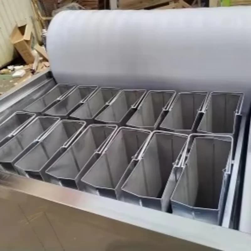 Macchina per Blocchi di Ghiaccio Personalizzata da 15kg 20kg per Conservazione a Freddo Commerciale, Mantenimento Freschezza, Produzione di Mattoni di Ghiaccio, Vendita all'Ingrosso