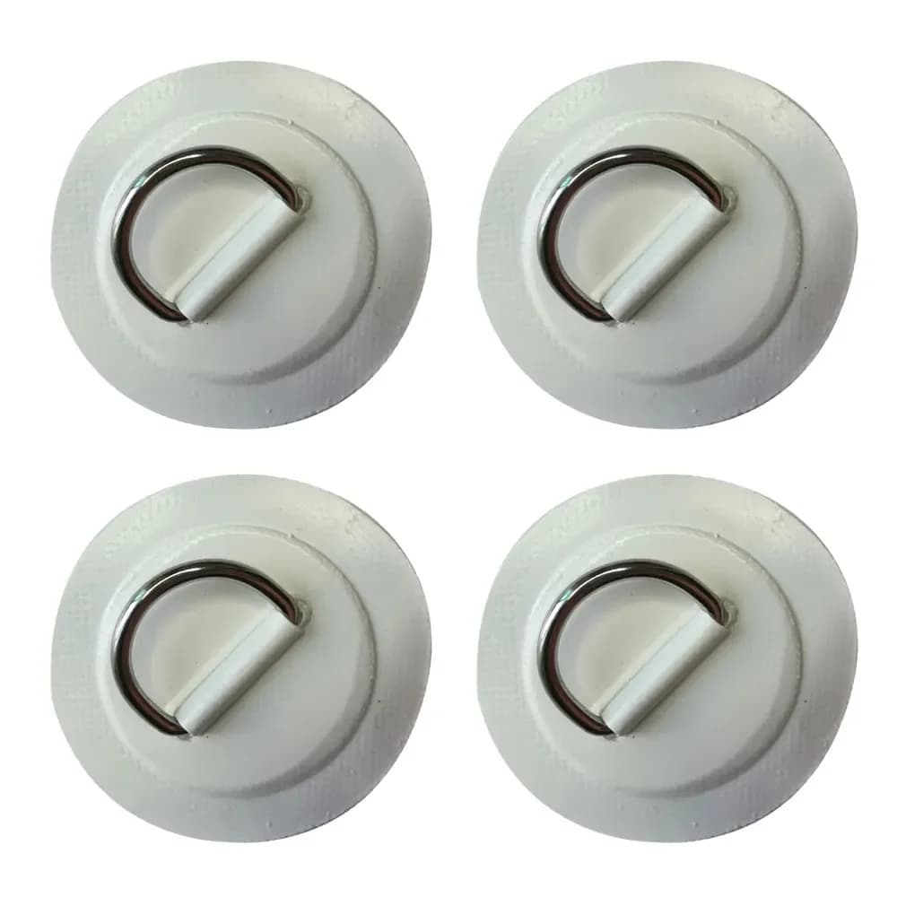 Toppa del PVC della barca del gommone della tavola da surf con il cuscinetto rotondo dell'anello rotondo del bordo di Rigging della piattaforma dell'anello di D dell'acciaio inossidabile con il Kit elastico della corda dell'elastico