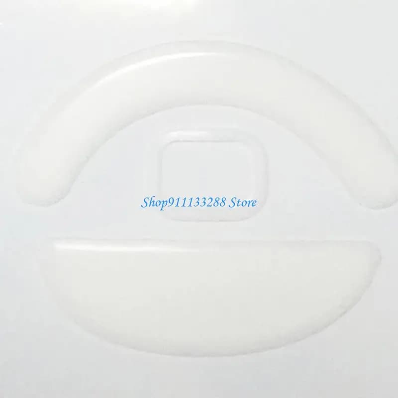 G88D 1Set Ice Version Feet Mouse Feet per Xlite V1 V2 Mini V3ES Piedi mouse Pad Glides Curveds Edges Skites Skites Sticker