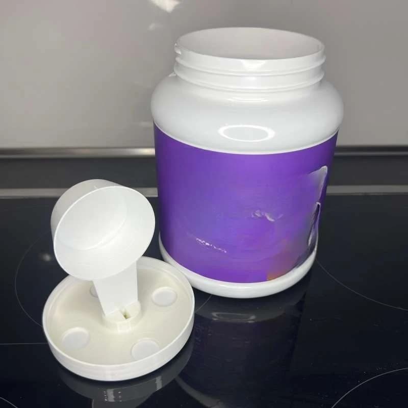 Protein Powder Scoop Holder Insert for 300 600g Flavor Jars Spoon Organizer