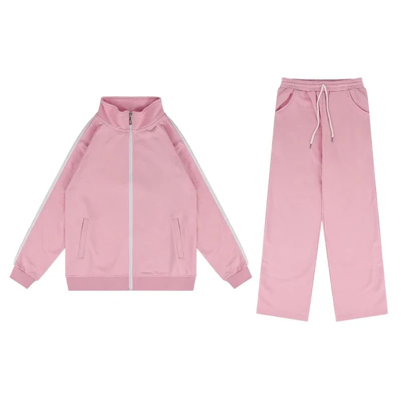 2025 Hot Gotoh Hitori Rosa Cerniera Maglione Top Pantaloni Uniforme scolastica Sport Abbigliamento quotidiano Set BOCCHI THE ROCK! Costume cosplay anime