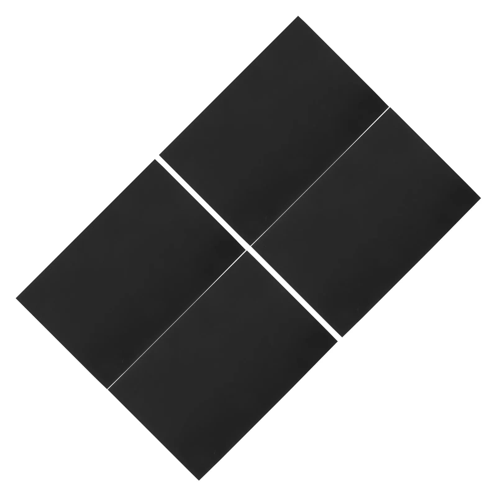 4Pcs Laser Engraving Aluminum Plates Black A4 Thin Metal Sheet Blanks for DIY Nameplates Artwork Sign Decorative Crafting