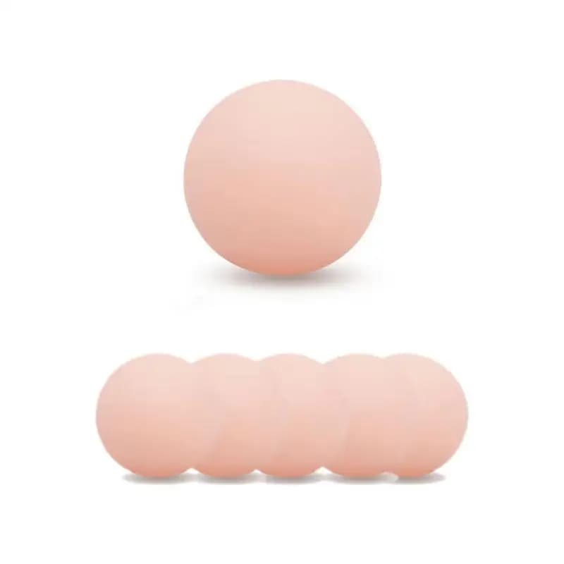 1/5/10Pcs Reusable Silicone Beads Male Penis Sleeve Extender Ball Head Attachment Adult Sex Product Accessories