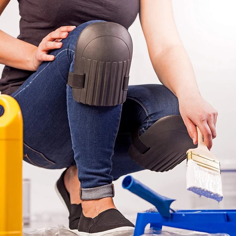 ( ❤️ 1 Pezzo Ginocchiera Protettiva per Piastrellisti, Lavoratori con Fango, Giardinieri e Lavori a Pavimento ​ Strumento per l'umidificazione e l'addensamento del cemento per lavori edili