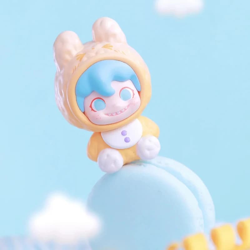 Tiny Cutie Series Mini Bean Blind Box Collezione di action figure carine alla moda Giocattoli da tavolo Decorazione Regalo a sorpresa per amico di moda