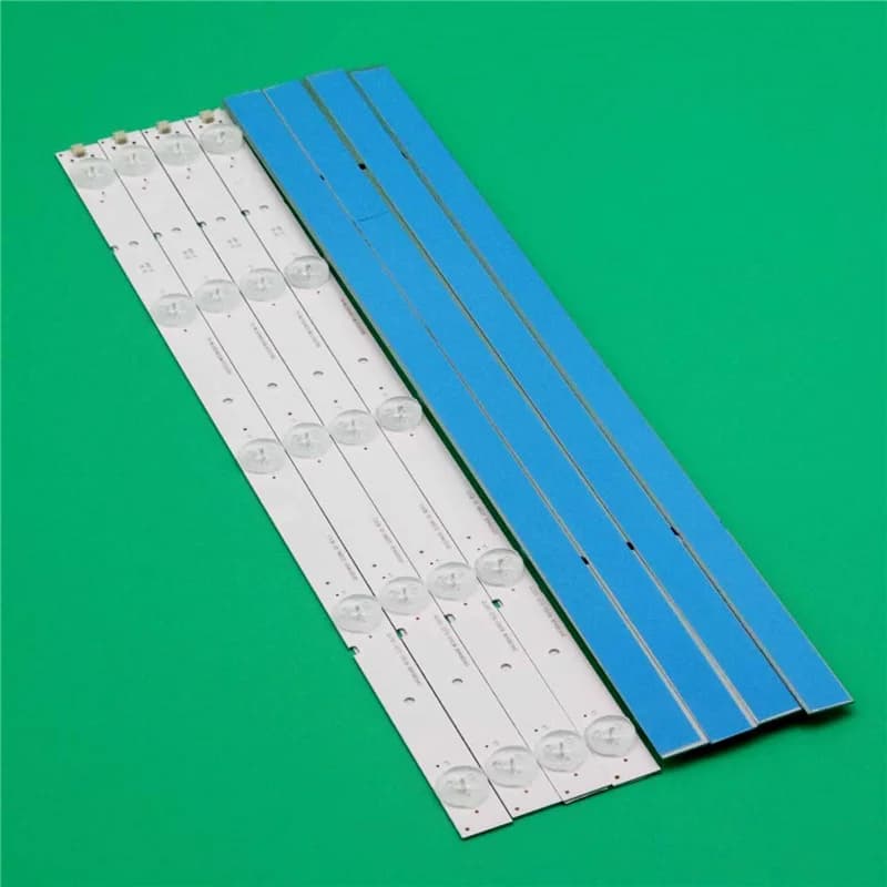Parte di Illuminazione LED per TV 40H4C 40H5 40K200 40K20DWUS, Strisce Retroilluminazione SVH390A06_REV3.0_5LED, Barre LED INSIGNIA NS-40D420NA16
