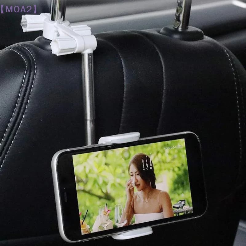【MO2】Phone Holder Compact Auto Phone Holder Car Accessories Retractable Phone Mount For For Drivers Driving Car{M}