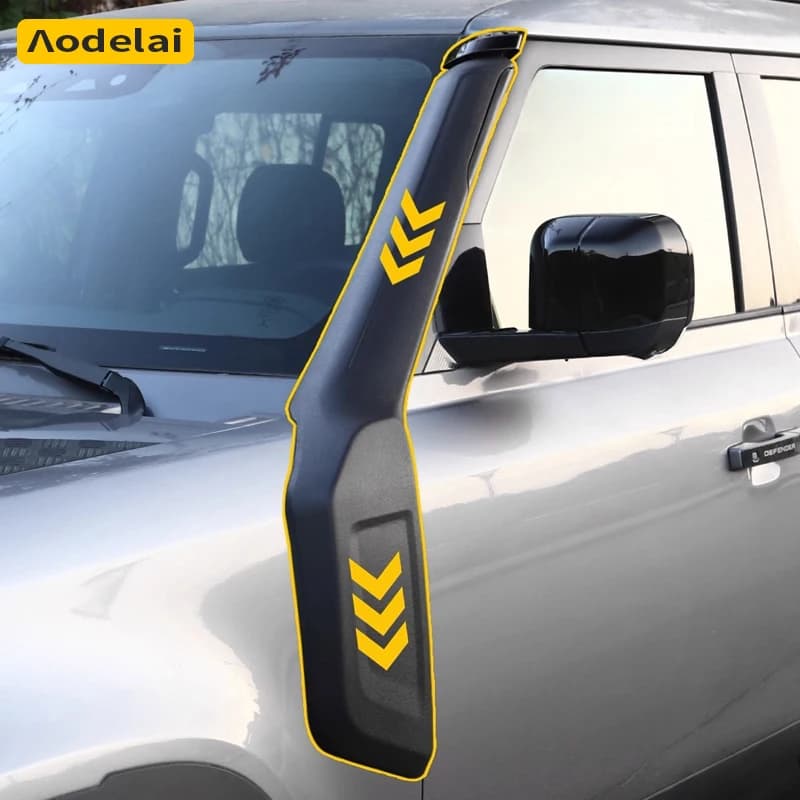 For Land Rover Defender 90 Snorkel OE Style 110 2020-2025 Black L663 Air Suction Auto Accessories