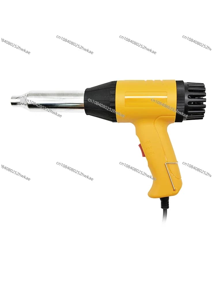Pistola termica industriale da 700 W 220 V con termostato per saldatura di plastica, riparazione paraurti auto e soffiaggio ad aria calda