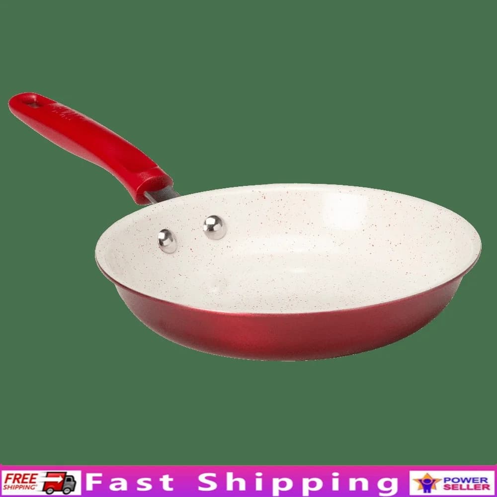 Non-stick ceramic pan Durable aluminium dishwasher safe Easy to clean