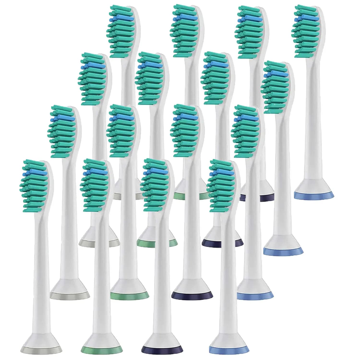 4-32 spare heads for toothbrush compatible with Philips Sonicare electric cartridge 1100 2100 4100 4100 4300 5100 5300 6100