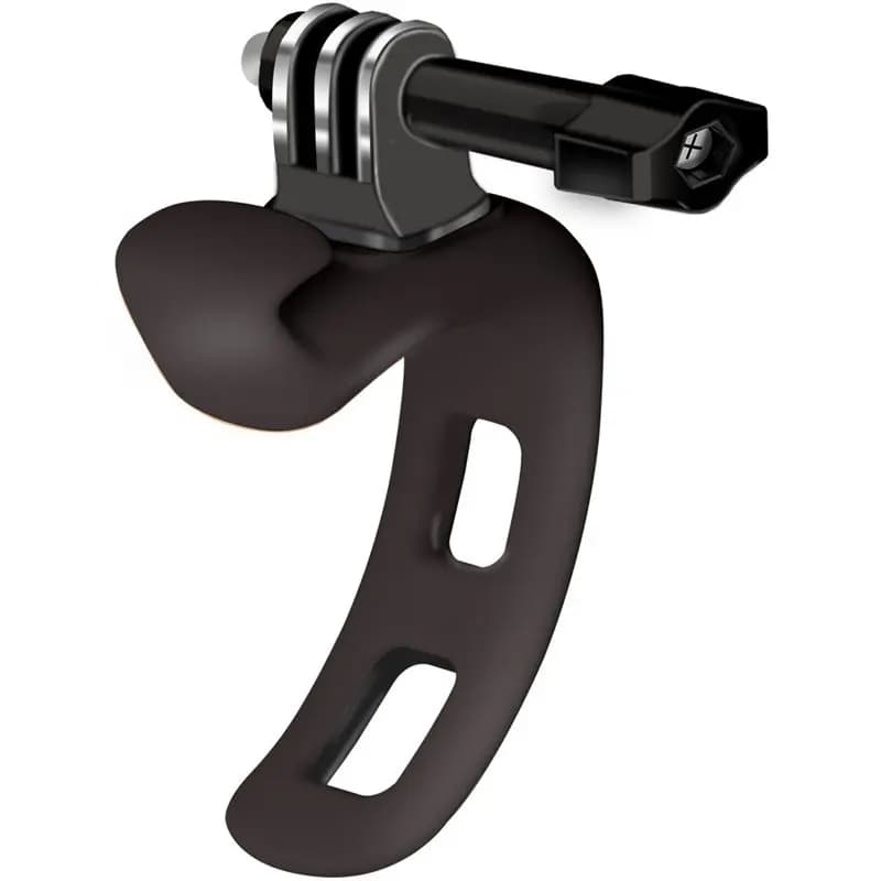 FULL-Action Camera Adjustable Silicone Mount Mini Flexible Bracket For Gopro DJI Action Camera Accessories