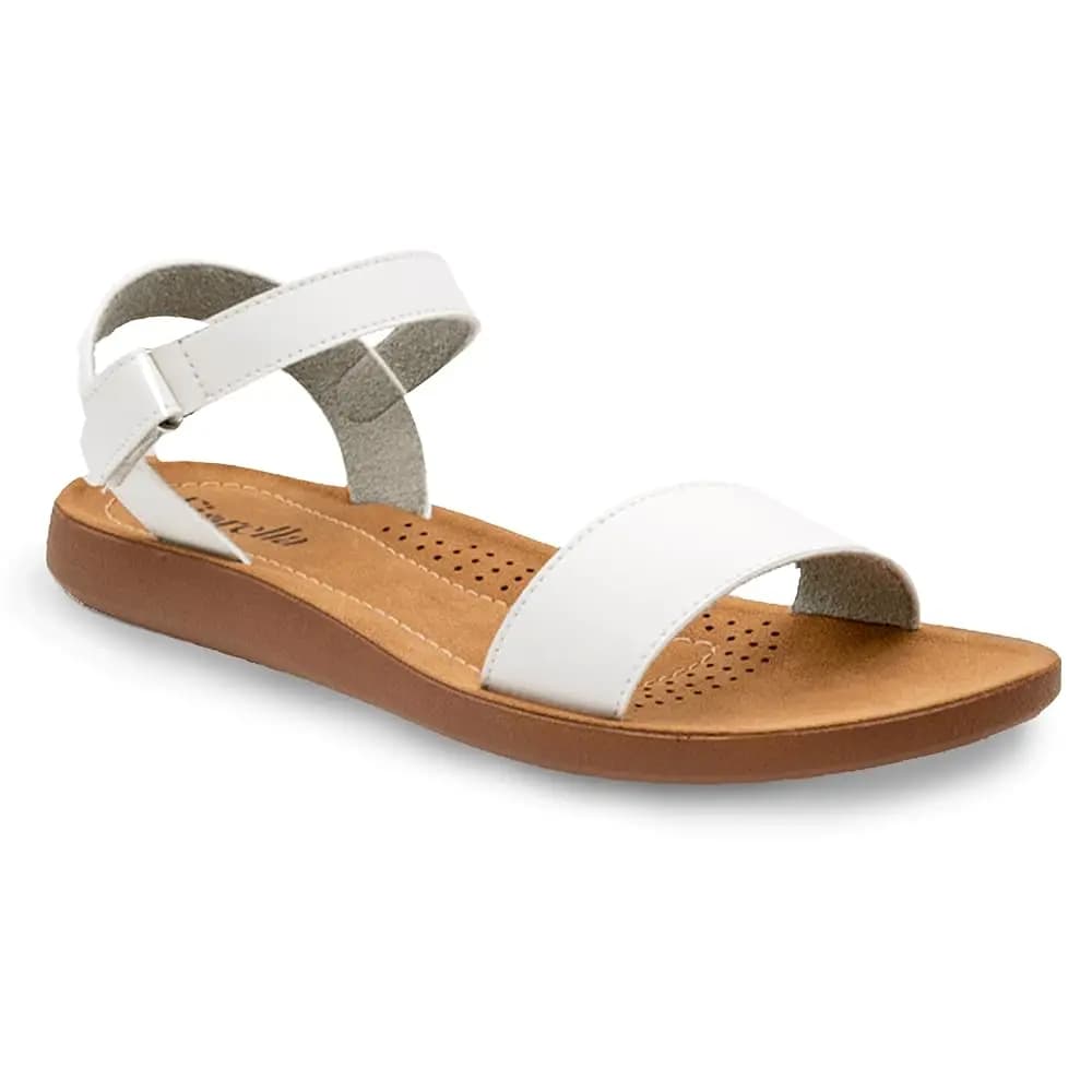 Sandali da Donna Comodi e Piatti con Cinturino alla Caviglia, Scarpe Eleganti per Donne | Scarpe Leggere Estive